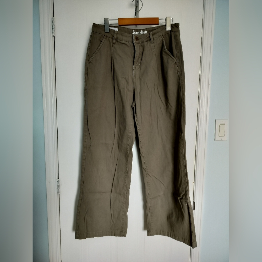 Jeanologie Olive Jeans, Wide Leg